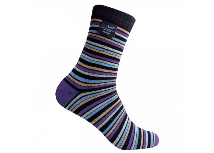 Шкарпетки водонепроникні Dexshell Ultra Flex Socks Stripe, р-р M, в смужку