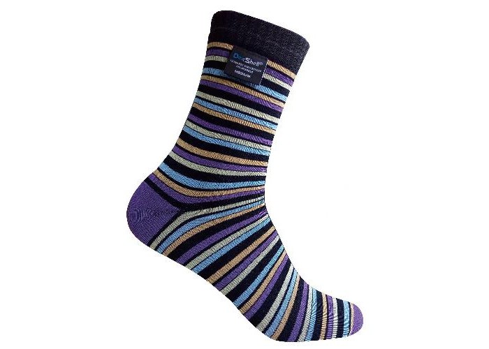 Шкарпетки водонепроникні Dexshell Ultra Flex Socks Stripe, р-р M, в смужку