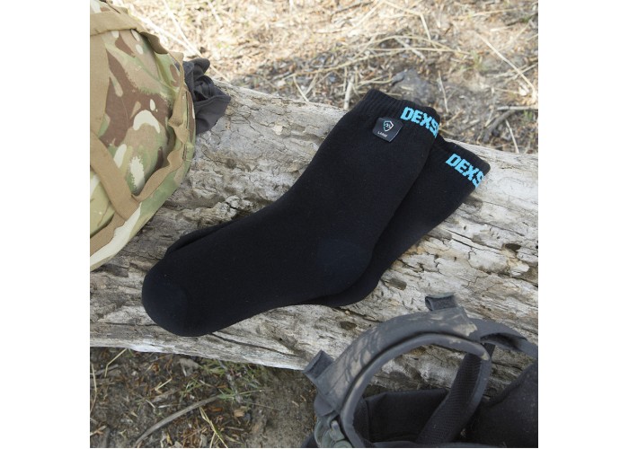 Шкарпетки водонепроникні Dexshell Ultra Thin Socks, р-р М, чорні