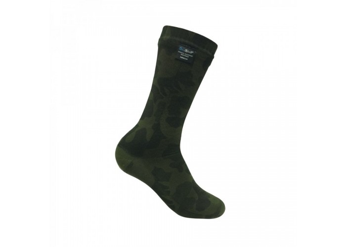 Шкарпетки водонепроникні Dexshell Waterproof Camouflage Socks, р-р S, камуфляж