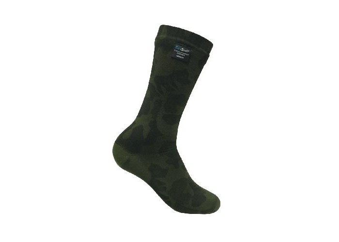 Шкарпетки водонепроникні Dexshell Waterproof Camouflage Socks, р-р S, камуфляж