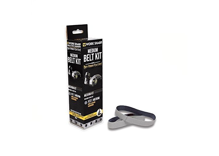 Work Sharp Набір змінних ременів 5шт Belt Kit for X22 Medium PP0003207