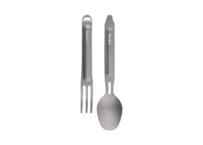 Столовий прибор NexTool Outdoor Spoon Fork KT5525