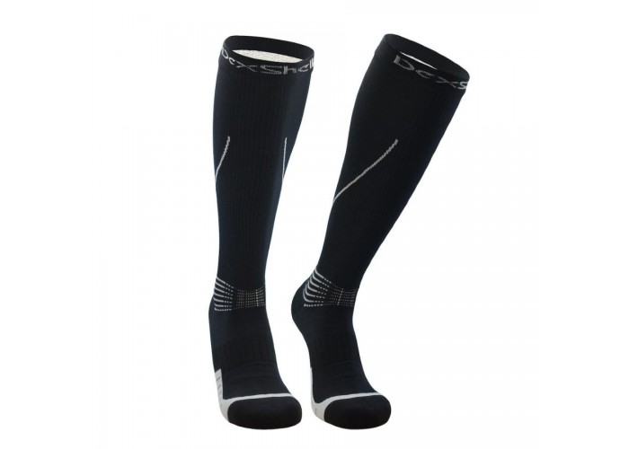 Шкарпетки водонепроникні Dexshell Compression Mudder, р-р М, сірі