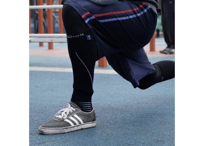 Шкарпетки водонепроникні Dexshell Compression Mudder, р-р М, сірі