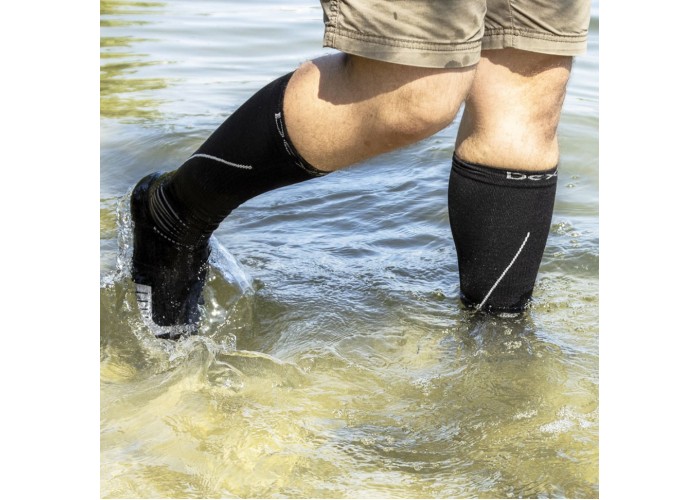 Шкарпетки водонепроникні Dexshell Compression Mudder, р-р М, сірі