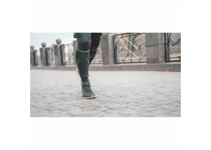 Шкарпетки водонепроникні Dexshell Compression Mudder, р-р М, сірі
