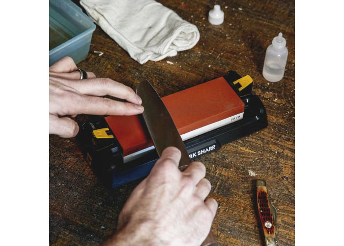 Work Sharp Точилка механічна Benchtop Whetstone Sharpener WSBCHWHT-I