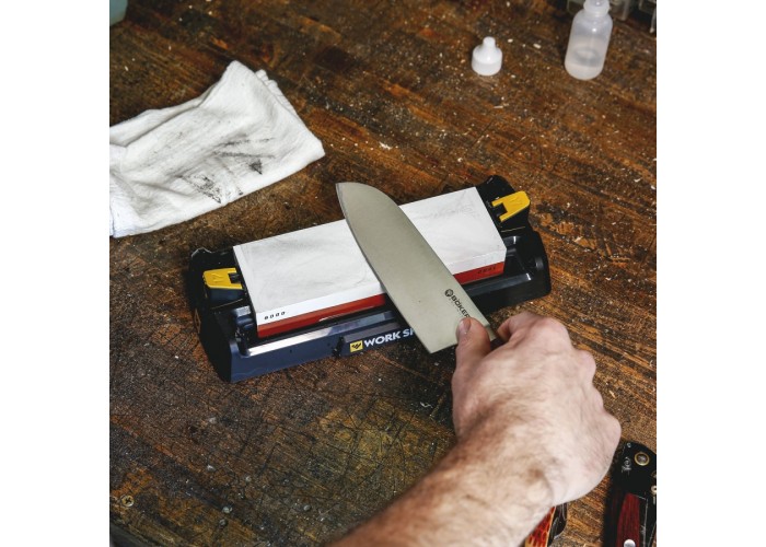Work Sharp Точилка механічна Benchtop Whetstone Sharpener WSBCHWHT-I