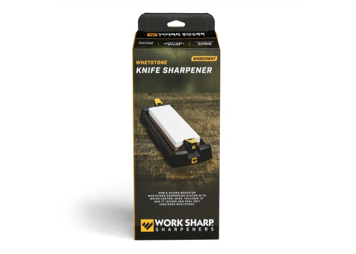 Work Sharp Точилка механічна Benchtop Whetstone Sharpener WSBCHWHT-I