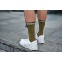 Шкарпетки водонепроникні Dexshell Ultra Thin Crew OG, р-р XL, хакі