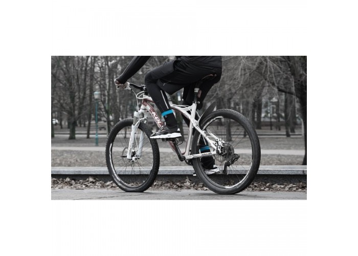 Шкарпетки водонепроникні Dexshell Running Lite, р-р XL, блакитні