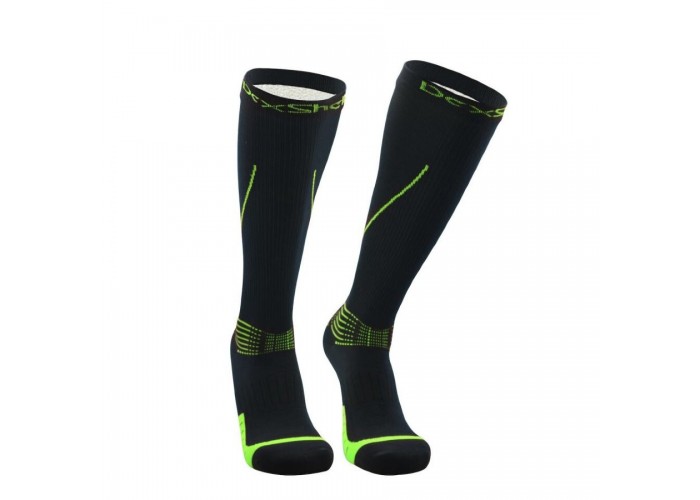 Шкарпетки водонепроникні Dexshell Compression Mudder, р-р XL, жовті