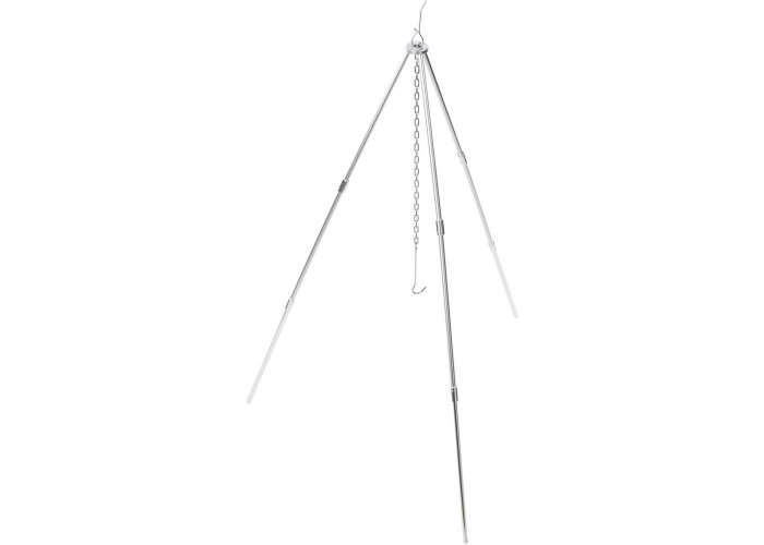Тринога трьохсекційна для казана Naturehike Light Tripod NH17S00S-G, алюміній / сталь