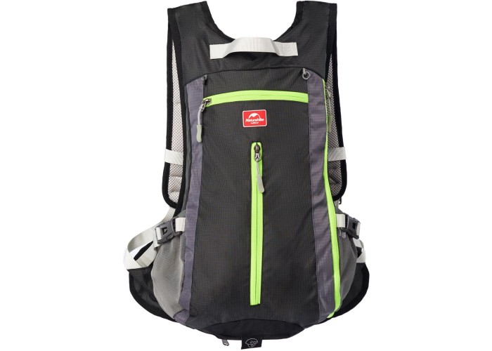 Рюкзак велосипедний Naturehike Riding NH15C001-B, 15 л, чорний