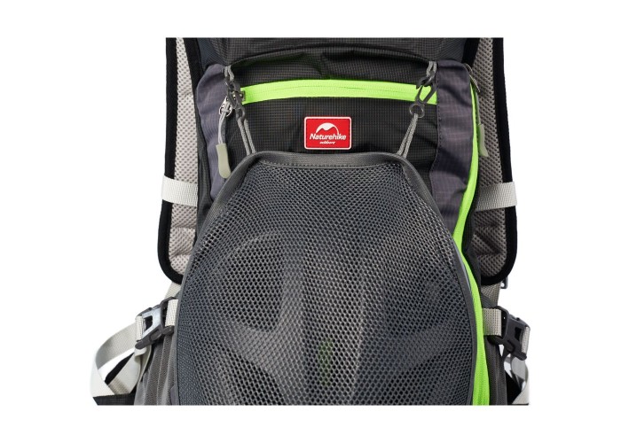 Рюкзак велосипедний Naturehike Riding NH15C001-B, 15 л, чорний