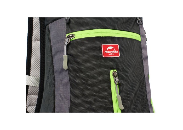 Рюкзак велосипедний Naturehike Riding NH15C001-B, 15 л, чорний