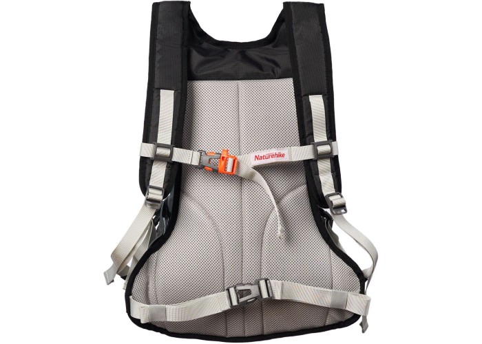 Рюкзак велосипедний Naturehike Riding NH15C001-B, 15 л, чорний
