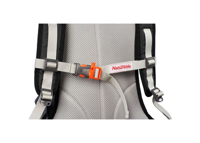 Рюкзак велосипедний Naturehike Riding NH15C001-B, 15 л, чорний