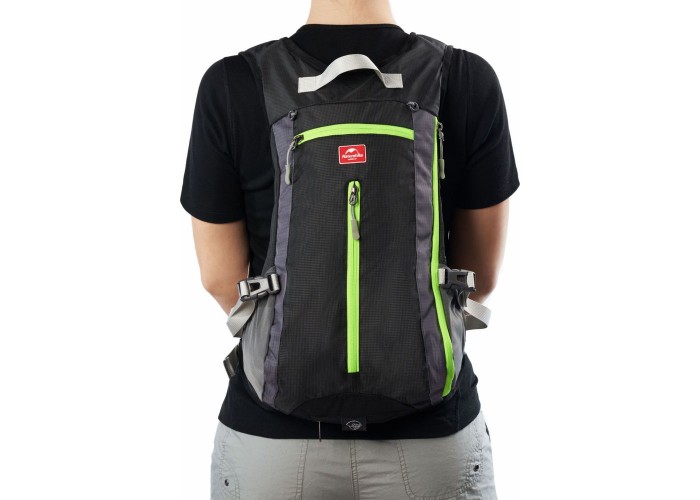 Рюкзак велосипедний Naturehike Riding NH15C001-B, 15 л, чорний