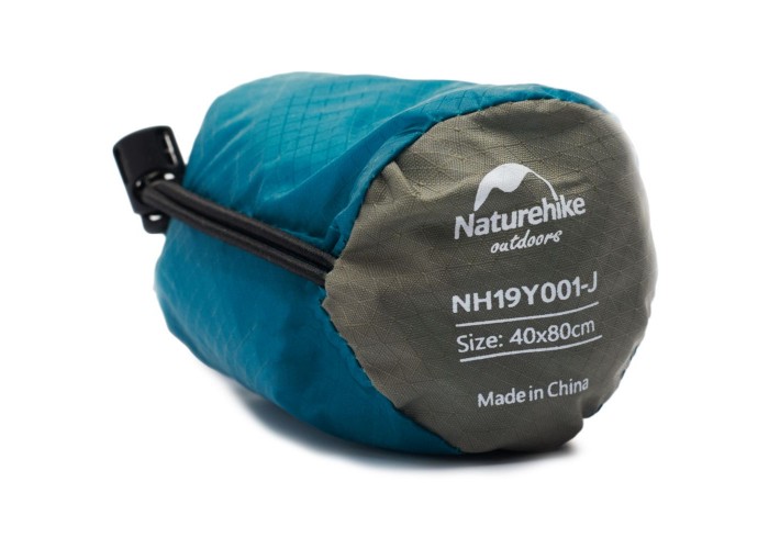 Рушник Naturehike MJ01 Ultralight NH19Y001-J, 80 см х 40 см, смарагдовий