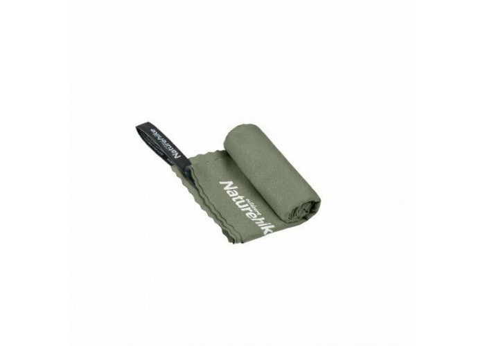 Рушник Naturehike MJ01 Ultralight NH19Y001-J, 80 см х 40 см, оливковий