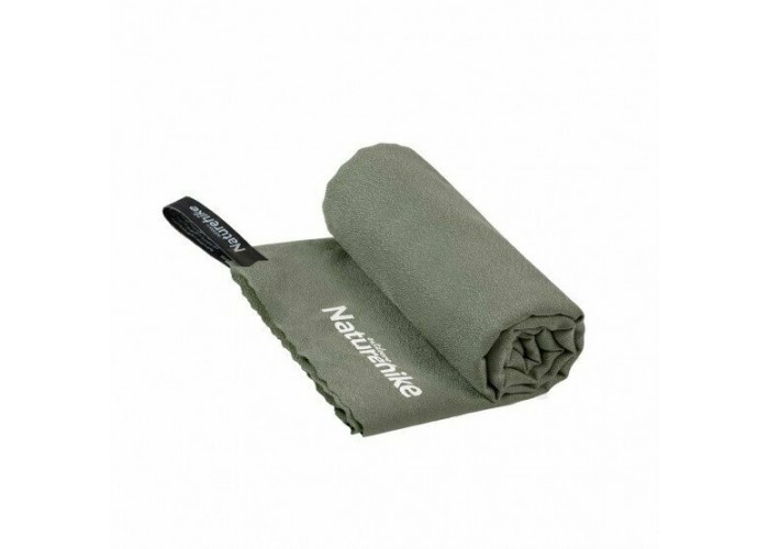 Рушник Naturehike MJ02 Ultralight NH19Y002-J, 128 см х 80 см, оливковий