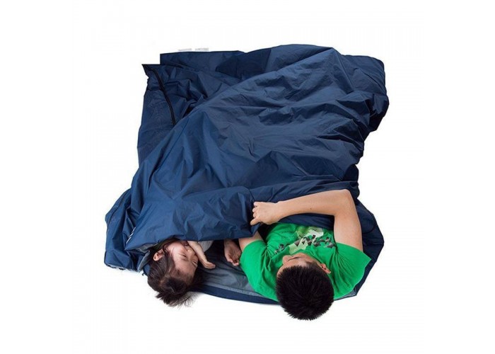 Спальник надлегкий Naturehike Ultra light LW 180 NH15S003-D, (20°C), p-p M, темно-зелений