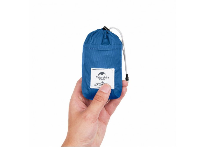 Сумка на пояс Naturehike DL-02 Ultralight Bag NH18B300-B, 6 л, сірий