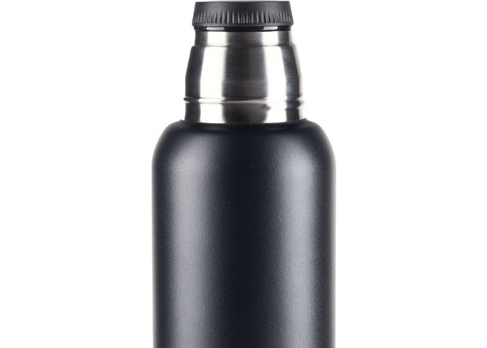 Термос Naturehike Q-9H NH19SJ010, 304 сталь, 0.75 л, чорний