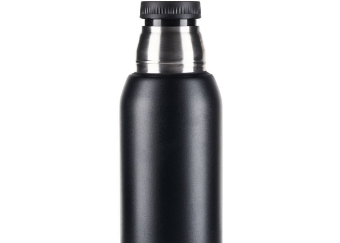 Термос Naturehike Q-9H NH19SJ010, 304 сталь, 1.0 л, чорний