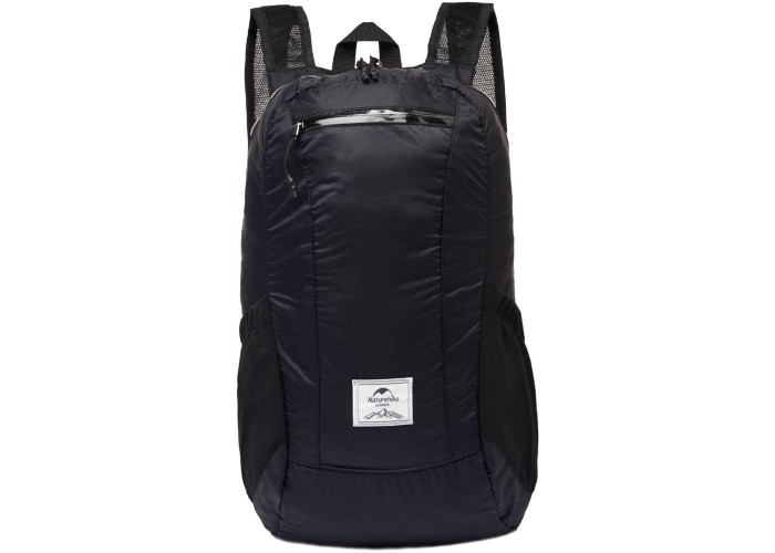Рюкзак компактний надлегкий Naturehike Ultralight NH17A012-B, 18 л, чорний