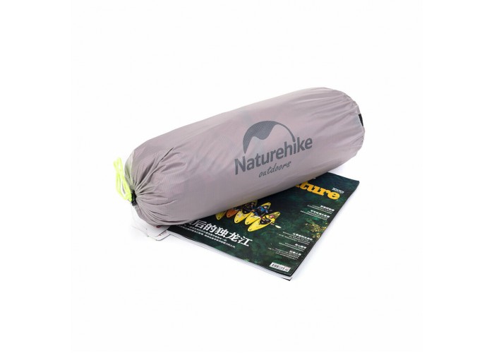 Намет надлегкий тримісний  з футпринтом Naturehike Cloud Up 3 Updated NH18T030-T, 210T, помаранчевий