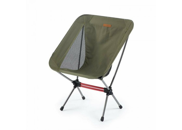 Стілець складаний Naturehike Moon YL08 NH20JJ027, 600D Oxford / алюміній,  зелений