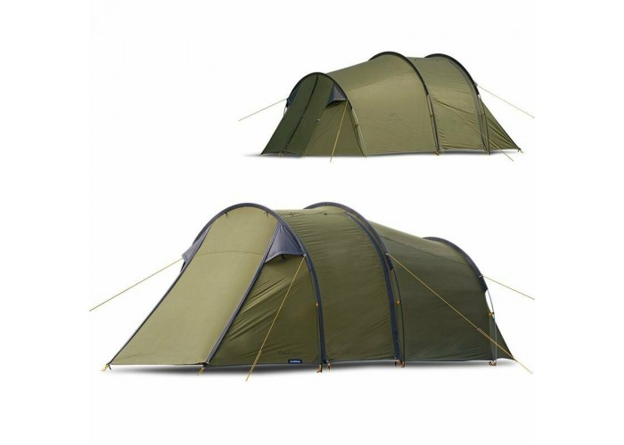 Намет надлегкий двомісний Naturehike Could Tourer Motercycle NH19ZP013, 40D, зелений