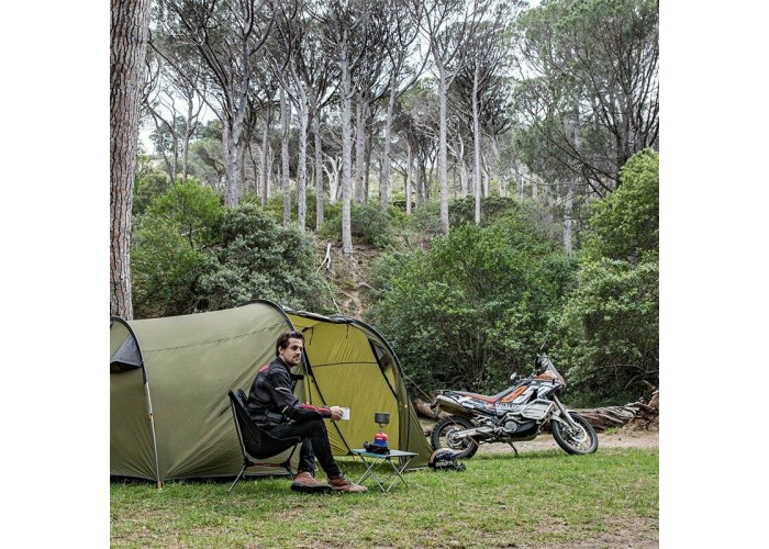 Намет надлегкий двомісний Naturehike Could Tourer Motercycle NH19ZP013, 40D, зелений