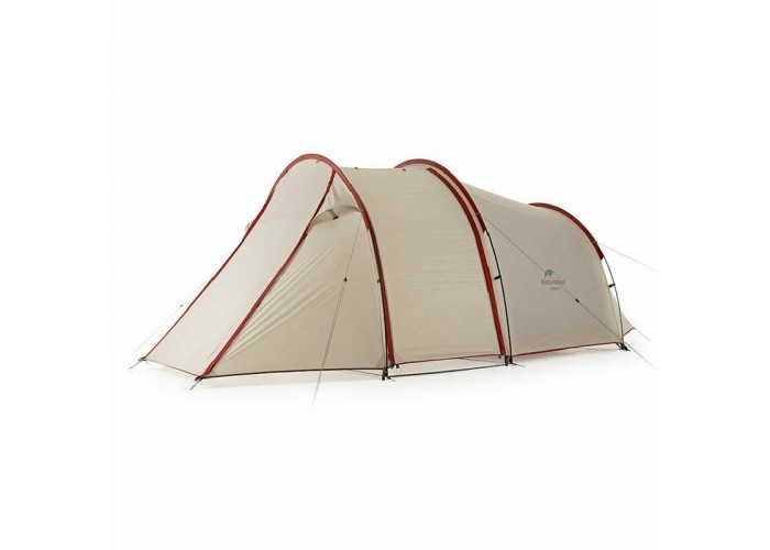 Намет надлегкий двомісний Naturehike Could Tourer Motercycle NH19ZP013, 40D, сірий