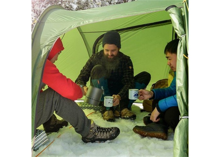 Намет двомісний з футпринтом Naturehike Opalus NH20ZP001, 210T, помаранчевий