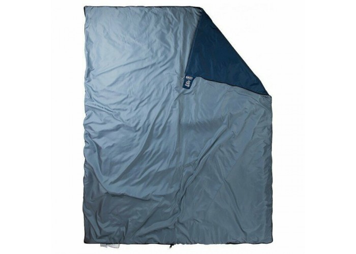 Спальник надлегкий Naturehike Mini Ultra light LW 180 NH15S003-D, Silk-like cotton,  блакитний