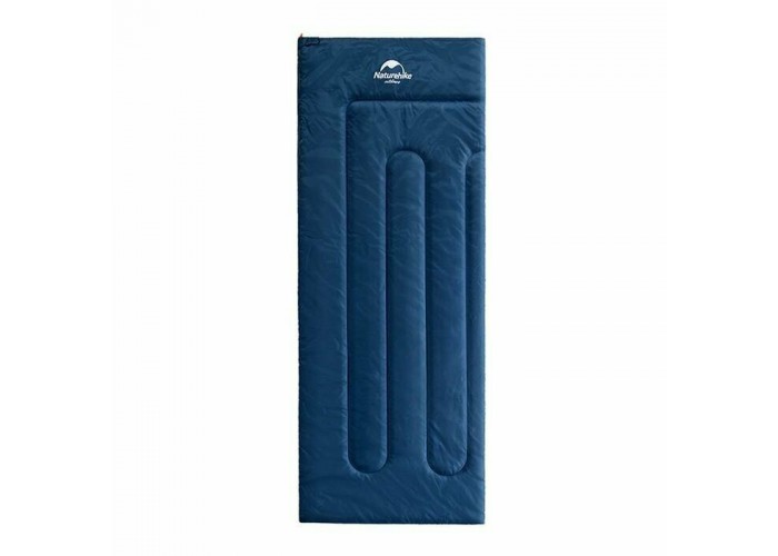 Спальник Naturehike H150 NH19S015-D, (18-25°C), p-р L, синій