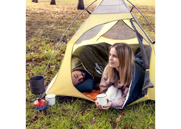 Спальник Naturehike H150 NH19S015-D, (18-25°C), p-р L, синій