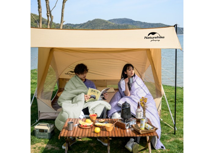 Спальник Naturehike H150 NH19S015-D, (18-25°C), p-р L, зелений