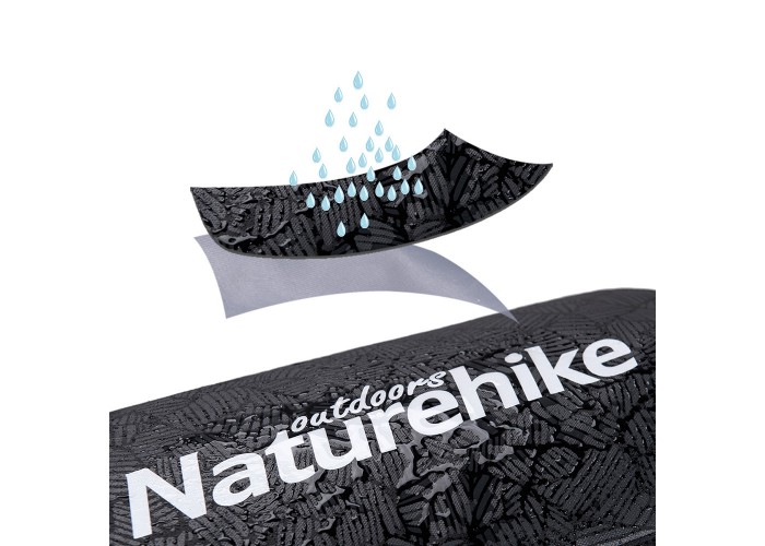 Сумка спортивна Naturehike NH19SN002, Розмір M, сірий
