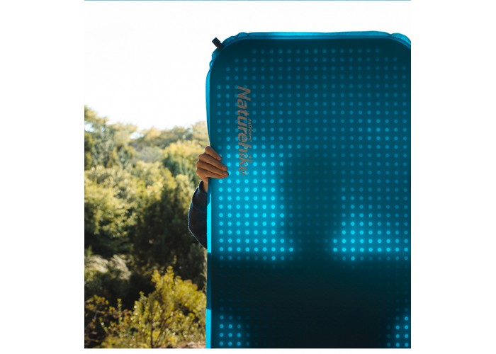 Килимок самонадувний Naturehike C034 NH19Q034-D, 30 мм, Розмір L, жовтий