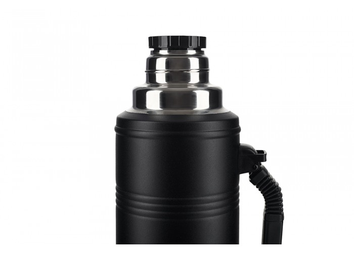 Термос з ручкою Naturehike Q-9H NH19SJ011, 304 сталь, 2.2 л, чорний