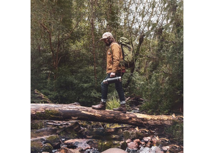 Термос з ручкою Naturehike Q-9H NH19SJ011, 304 сталь, 2.2 л, чорний