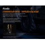 Ліхтар налобний Fenix HM61R + Складний ніж Ruike S22 Зелений