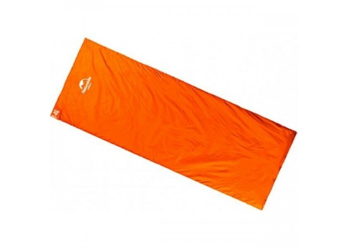 Спальник надлегкий Naturehike Ultra light LW 180 NH15S003-D, (20°C), p-p M, правий, помаранчевий