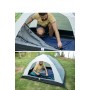 Спальник надлегкий Naturehike Ultra light LW 180 NH15S003-D, (20°C), p-p M, правий, темно-зелений