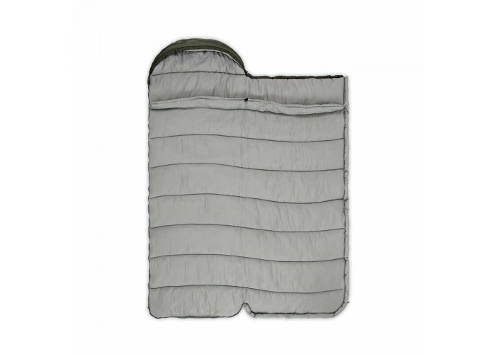 Спальник з капюшоном Naturehike U350 NH20MSD07, (1°C), правий, зелений